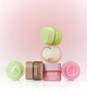 KLAVUU Nourishing Care Lip Sleeping Pack (20g) for Dry Cracked Chapped Lips - Hydrating Night Treatment Creams Hydrate Soothing Moisturize