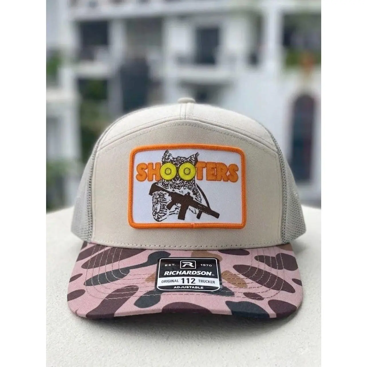 Shooter Patch Performance Hat, Tactical Shooting Cap, Outdoor Range Hat, Adjustable Athletic Cap, Gift for Shooter, Unisex Sport Hat  for Hunting and Partying Vintage Gift For Him and Adjustable Fit for Men and Women