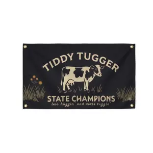 Cow State Champion Flag
