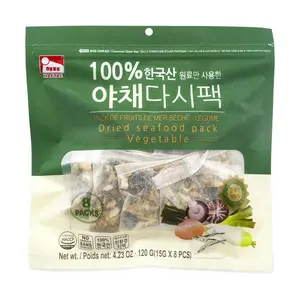 HAITAI Dried Seafood Pack Vegetable Broth 8pc 4.23 oz