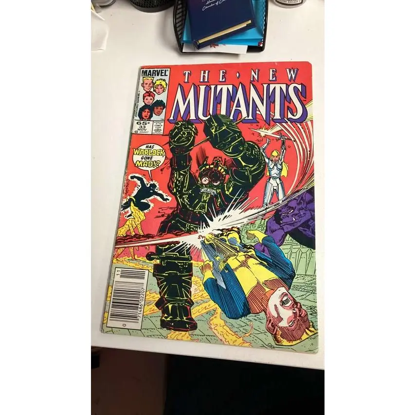 The New Mutants #33