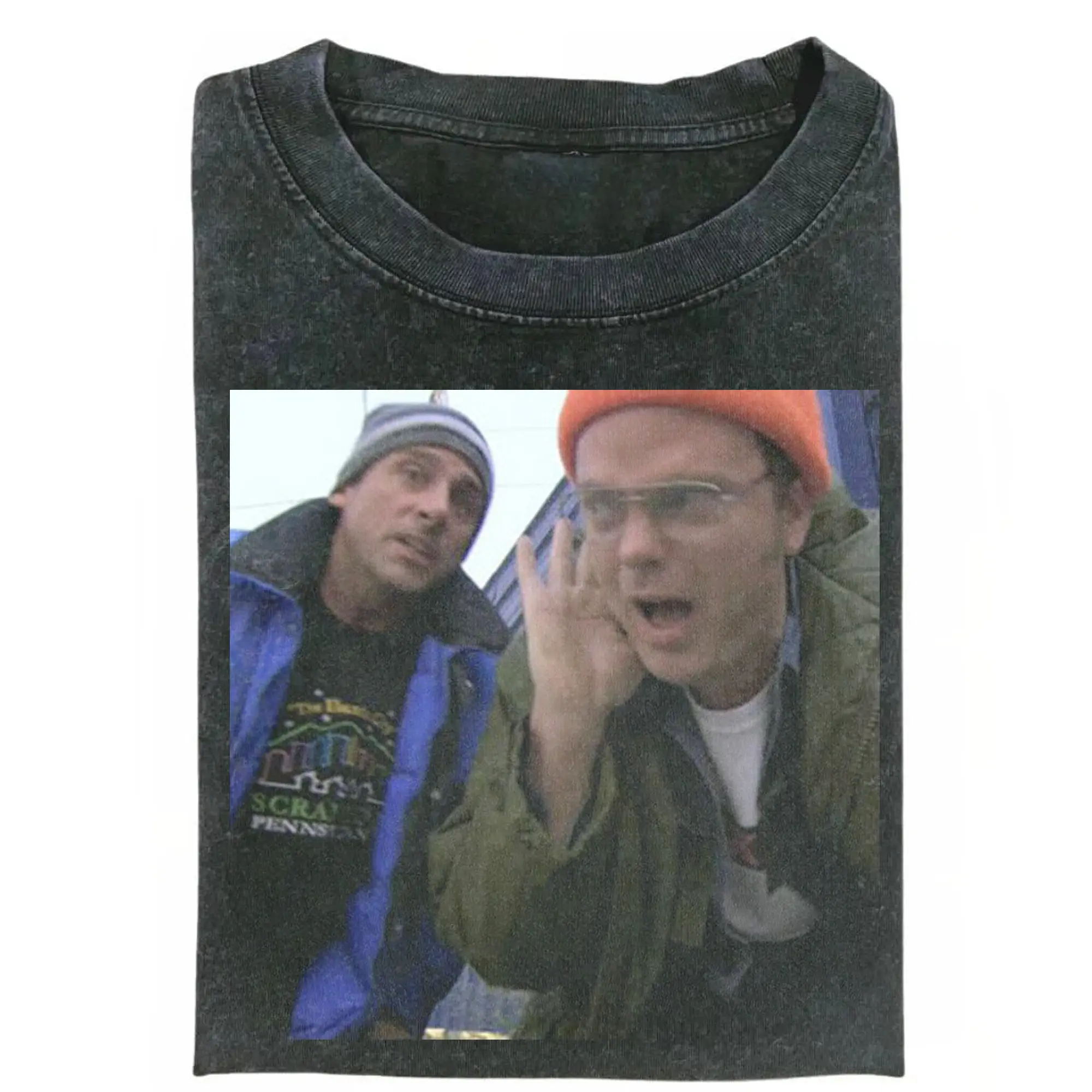 The Office Dwight and Michael Vintage Shirt, Funny Classic TV Show Tee, Vintage Meme Graphic Top, Sitcom Humor Shirt, Comedy Fans Tee, Gift for Men, Gift for Women, Crew Neck T-shirt, Trending T-shirt