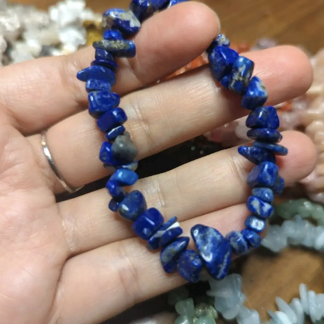 Crystal Chip Bracelets affordable crystals elastic healing bracelet