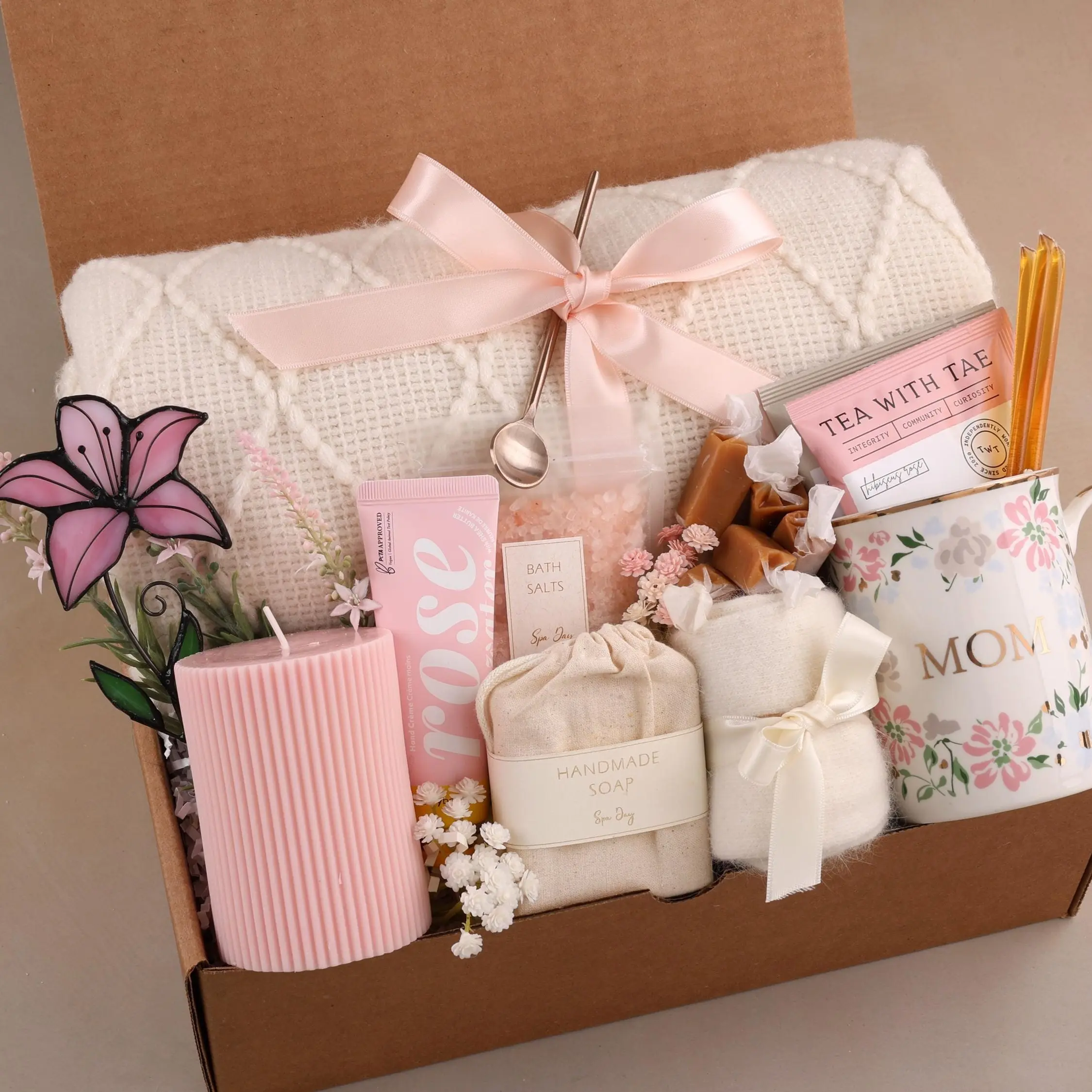 Stained Glass Flower