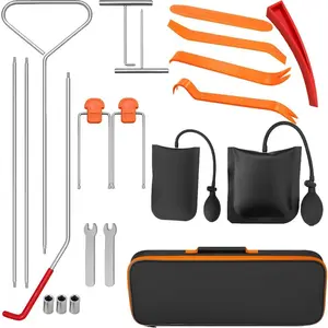 Tool Kit Set, 5th Wheel Pin Puller, 68 inch J-Hook Stainless Steel Rod