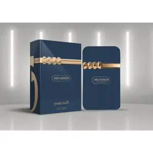 His Honor by Fascino - Eau de Parfum 100ml 3.4 fl oz For Men - Made in Dubai