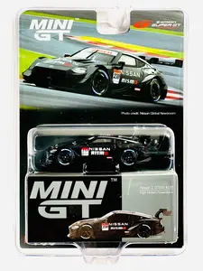 Mini GT Nissan Z GT500 #230 2021 NISMO Presentation #755