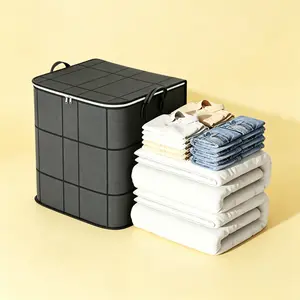 Dustproof and moisture-proof moving bag, large capacity storage bag, storage bag, extra-large household quilt storage bag, clothing and quilt luggage packing bag