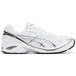 Asics GT 2160 'White Pure Silver' Athletic Runner Sneaker for Boy - Closed Toe Running Trainer Sports Shoes SKU 1203A275