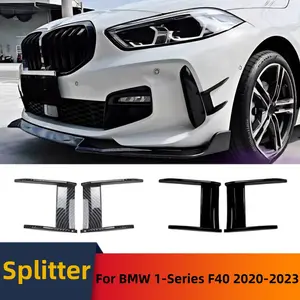 For Bmw 1 Series F40 Front Bumper Side Guide Spoiler Wind Blade Exterior Decoration Accessories, Enhance Your Car's Aesthetic Appeal