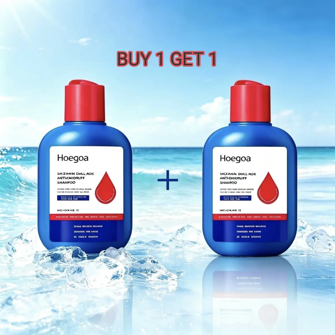【BUY 1 GET 1】120mL Selenium Disulfide Anti-Dandruff Shampoo, Oil Control Hair Care Product for Itch Relief, Scalp Cleansing & Refreshing Deep Cleansing