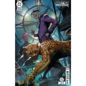 Justice League Unlimited #12