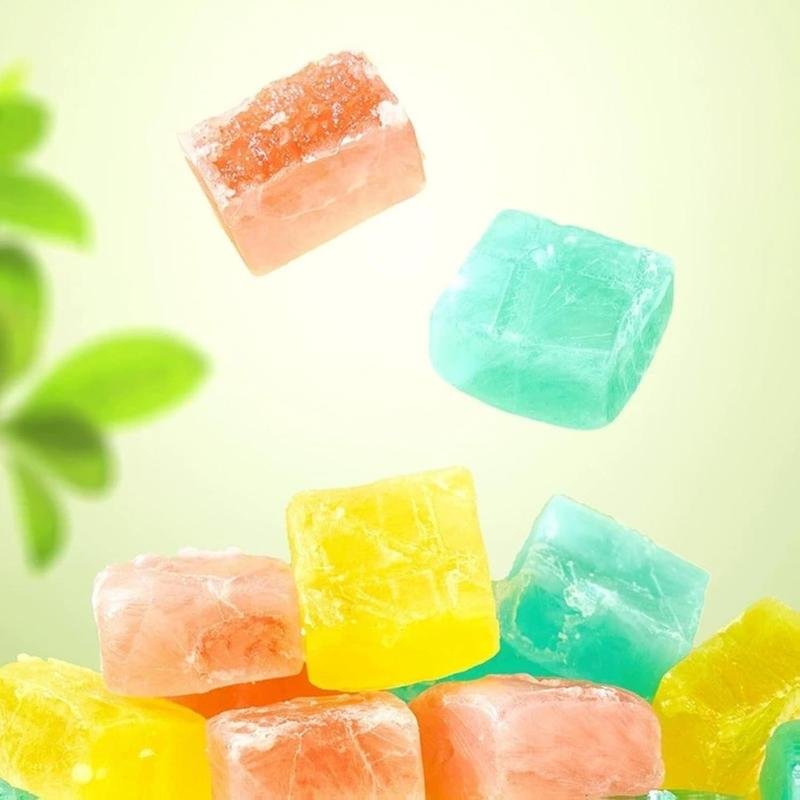 Gem Crystal Amber Candy - Multifruit Flavors, Stunning Appearance, Irresistible Crispy-Chewy Texture (32G)