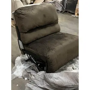 Ashley Furniture Toletta - Chocolate Zero Wall Armless Recliner middle section only