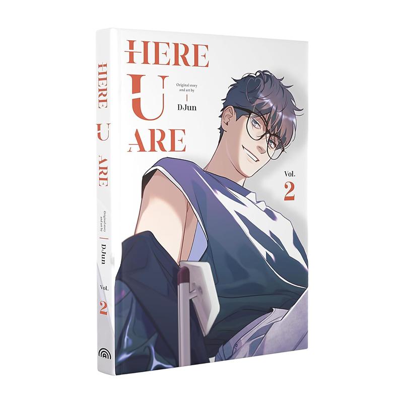 Here U Are  Vol 2 Manhua Danmei (BL) - Hardcover