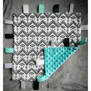 Aztec Taggie Blanket