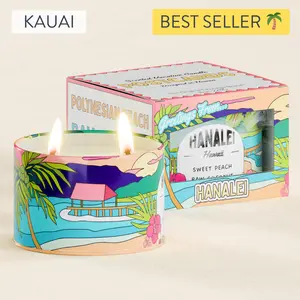 Hanalei Hawaii Scented Candle