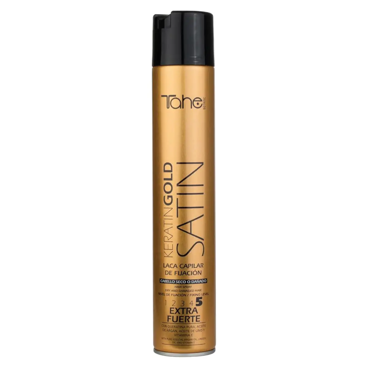 Tahe Satin Gold Hair Styling Product, 400 ml