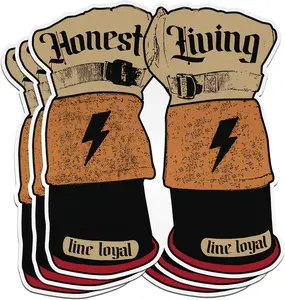 Royal Sticker Electrical Lineman Blue Collar Sticker, Hard Hat Sticker, Foreman Welding Welder Decal Hard Hat Decal