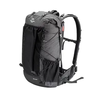 Naturehike Outdoor Mountain Backpack 60+5L Waterproof High Capacity Sports Climbing Hiking Travel Bag With Rain Cover id18