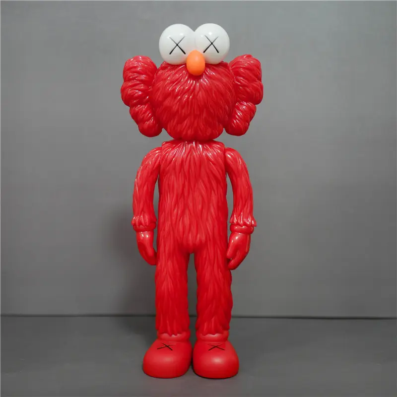 14-in (35cm) High-Quality Animal Statue - Non-Slip Decorative Art Figurine, Box-Included Home Decor Gift for Bedroom, Building Desk, Store Shelves