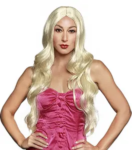 212 MAIN Enigma S-Sister Witch Wig - Bold Synthetic Costume Wig, 1 Size Fashion Accessory for Themed Costumes, One Size