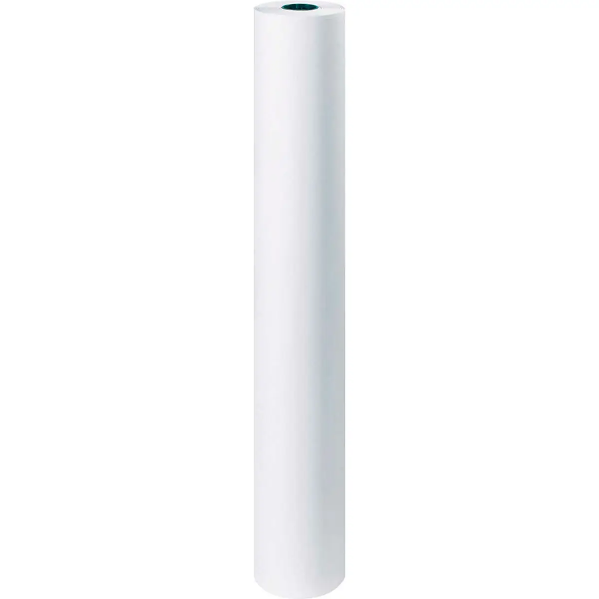 White Butcher Paper - 40 lbs, 60 in x 1000 ft Disposable Cookware for Kitchen Use, Plant Wrapping, Table Cover, Floral Arrangement, General Wrap