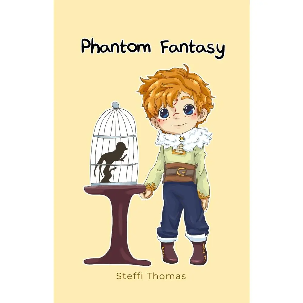 USED-Phantom Fantasy by Thomas, Steffi (Paperback)