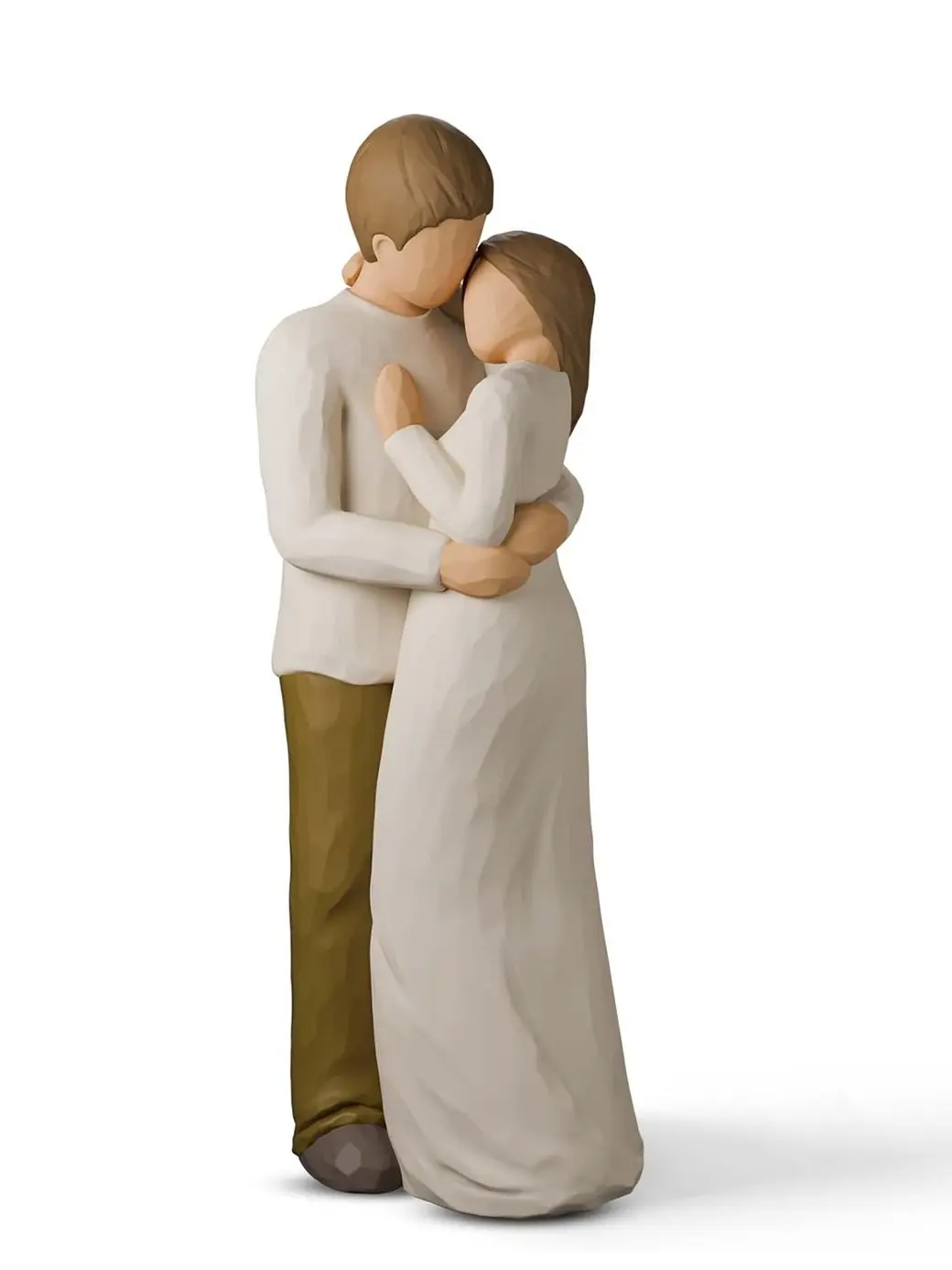 Couple Figurine, Love Statue Gift for Wedding, Romantic Couple Figurines Best Gifts for Anniversary, Valentine’s Day, Birthday Decor Ornaments