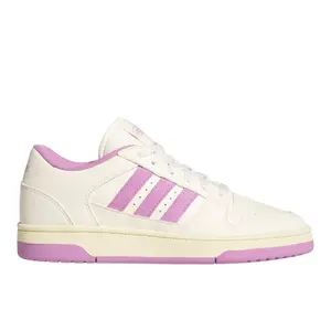 adidas Womens Break Start Low Lace Up Sneakers Shoes Casual - Off White
