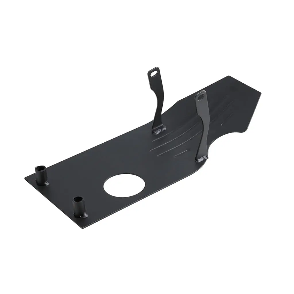 Black Engine Skid Plate Horizontal Off-Road Motorcycle Engine Guard Plate Iron Reinforced Bottom Plate for Apollo XR50 XR50R CRF50 CRF50F Z50 KLX 50cc 70cc 110cc125cc 140cc 150cc Dirt Pit Bike Trail
