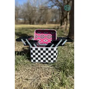 Take the Lead Caddy Box Makeup Kaboodle Caboodle Case Jewelry Box
