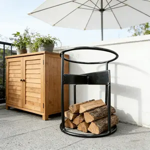 Portable manual wood splitting machine, cross labor-saving firewood splitting artifact, household rural firewood splitting frame, safe and practical, essential cutting tools for camping heating