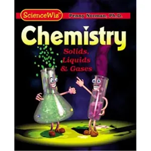 212 MAIN ScienceWiz Chemistry Kit with Book - Solids, Liquids & Gases Exploration, 35 Activities, Ages 5-10