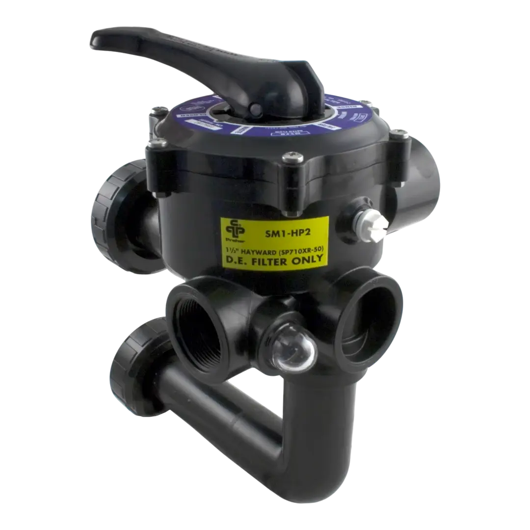 Praher SM1-HP2 Multiport Valve