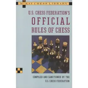 USED-Official Rules of Chess (U.S. Chess Federation) by U.S. Chess Federation (Paperback)