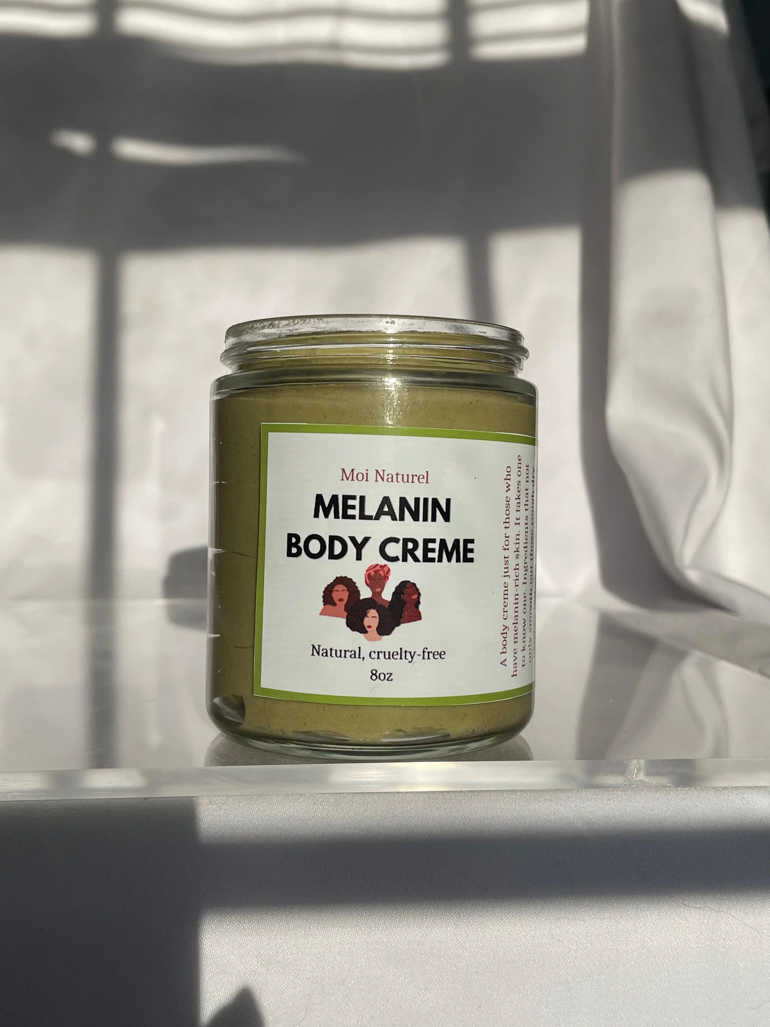 Melanin Body Creme