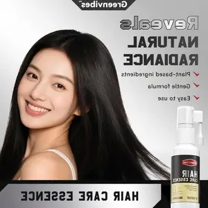 Greenvibes 1 Hair Care Essence Containing Ingredients such as Butylene Glycol, Glycerin, and Polyaminoglycoside Condensates Enhance Strength and Vitality