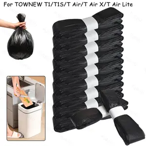 Smart Trash Can Replacement Bags for Townew T1/t1s/t Air/t Air X/t Air Lite Series, Refill Pack, Sturdy Trash Bags, Garbage Bags, Diaper Bags