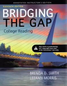 USED-Bridging the Gap, 11/e, Annotated Instructor's Edition by Smith Brenda (Paperback)