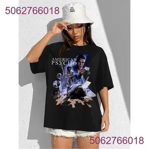 Psycho Movie Unisex Shirt Featuring Patrick Bateman and Christian Bale Tshirt