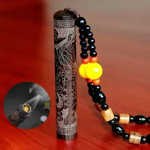 Ancient Dragon Wood Flameless Electric Lighter