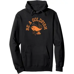 Ted Lasso Be A Goldfish Collegiate Hoodie