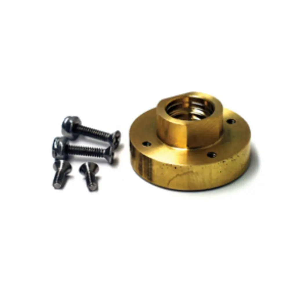 Brass Adapter with 5/8-11" Thread for Stone Diamond Tools