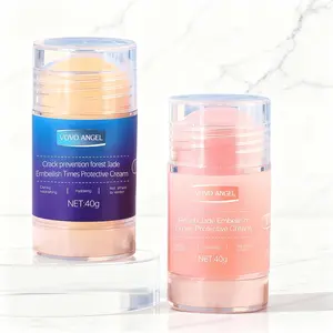 VOVO ANGEL Anti-Crack Foot Cream Stick 40g, Cracked Heel Repair Balm, Dead Skin Remover, Intensive Hydration with Shea Butter & Argan Oil, Nourishing Foot Skin Care Treatment