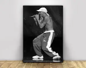 Eminem, Music Singer  Poster Wall Art Decor Home Decor Frameless