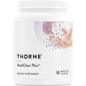 THORNE - MediClear Plus - Rice & Pea Protein Powder Supplement with a Complete Multi-Vitamin & Mineral Profile - Support for an Elimination or Detox Program* - Third-Party Certified - 21 Servings