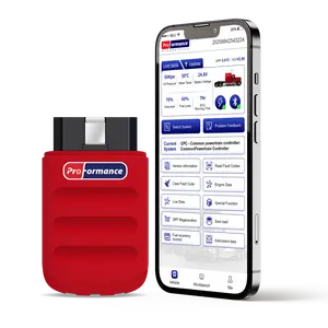 ProFormance Link (Diesel Truck Scanner) – Heavy Duty OBD2 Diagnostic Tool for Semi Trucks, Forced DPF Regen, Code Reader, Live Engine Data and more