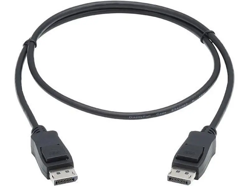 Tripp Lite P580-003-V4 DisplayPort 1.4 Cable with Latching Connectors - 8K, M-M - Black - 3 ft.