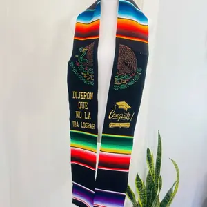 Class of 2026 Graduation Stoles  Flag Design Graduation Sashes for Special Occasion Graduación